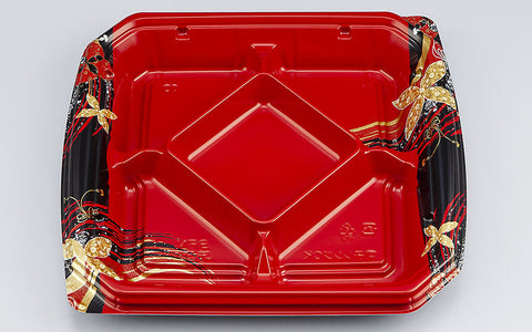 弁当容器 BFN味音13-2 結花赤本体