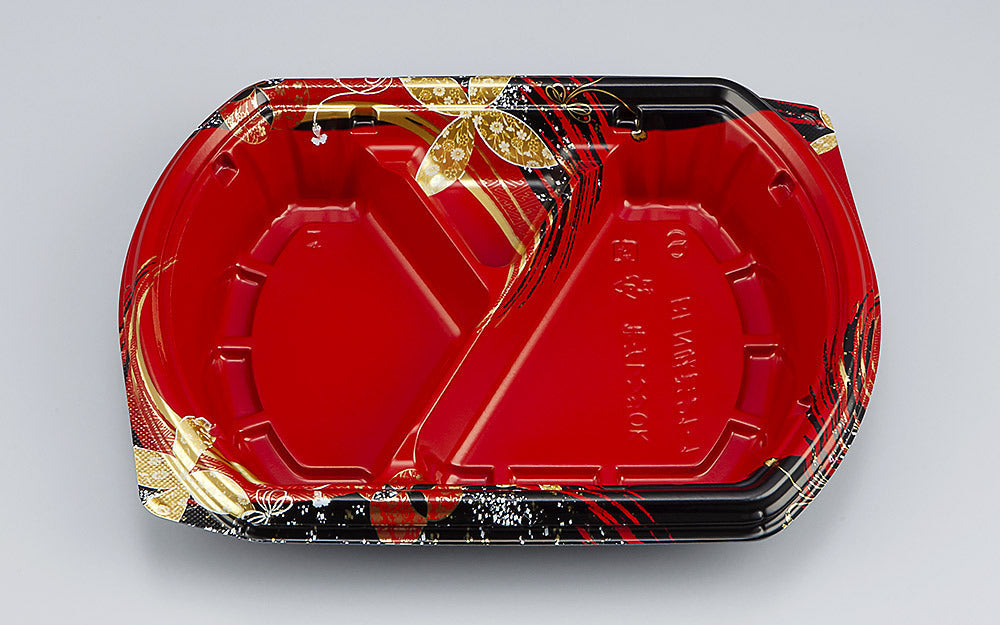 弁当容器 BFN味音21-1 結花赤本体