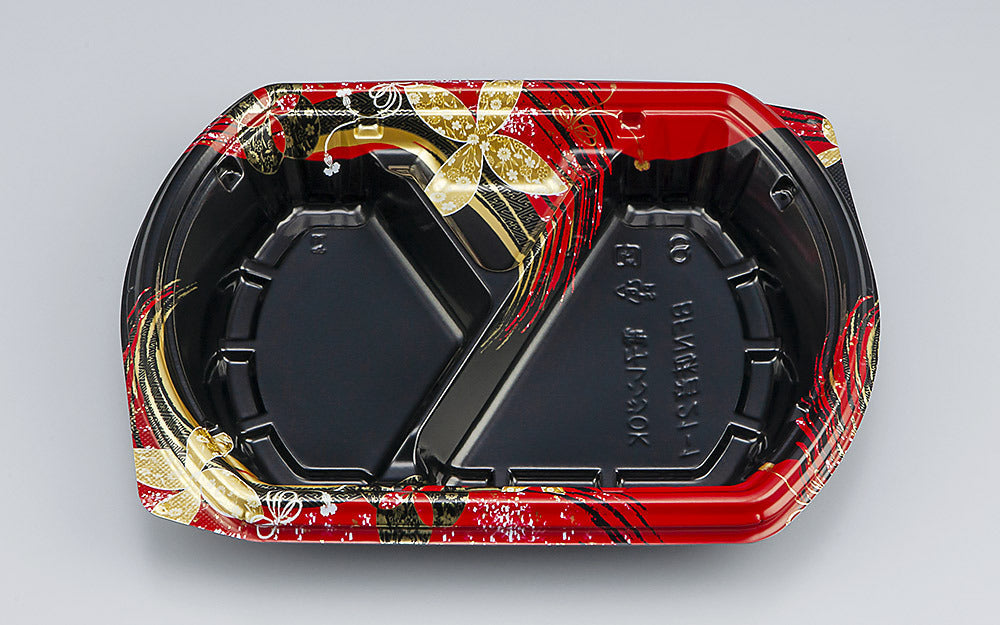 弁当容器 BFN味音21-1 結花黒本体