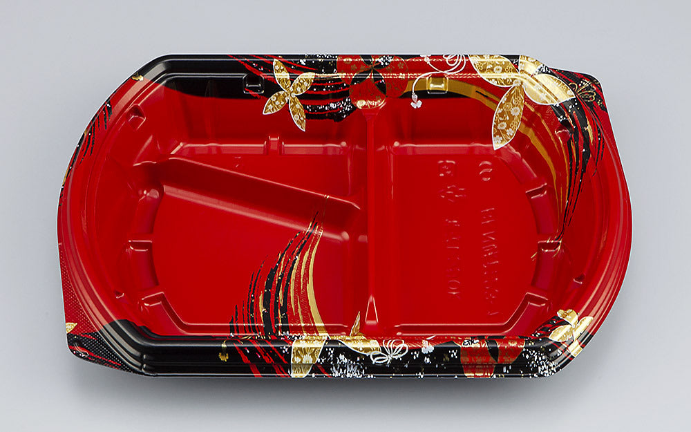 弁当容器 BFN味音23-1 結花赤本体