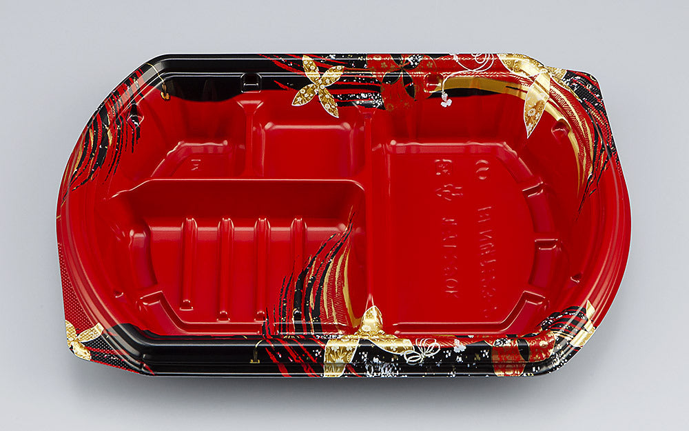弁当容器 BFN味音23-2 結花赤本体