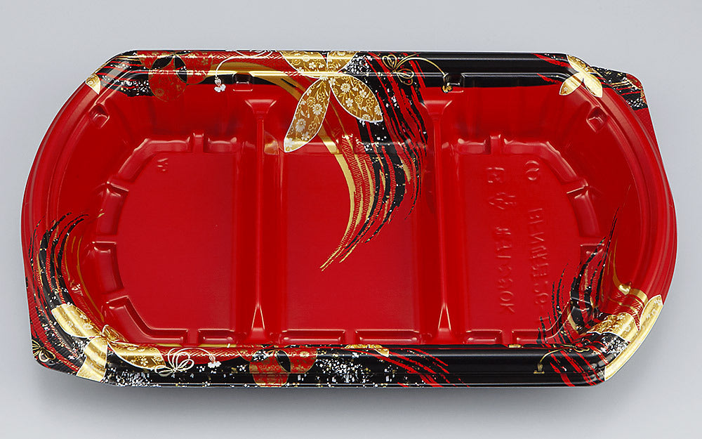 弁当容器 BFN味音26-1 結花赤本体