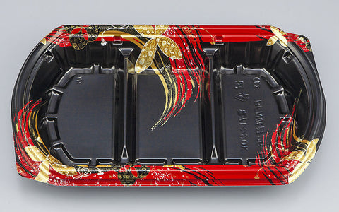 弁当容器 BFN味音26-1 結花黒本体