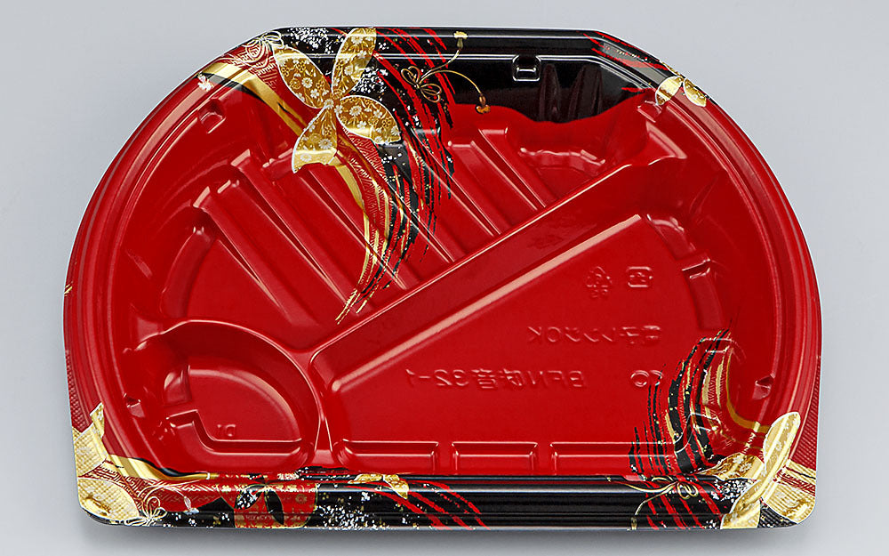 弁当容器 BFN味音32-1 結花赤本体