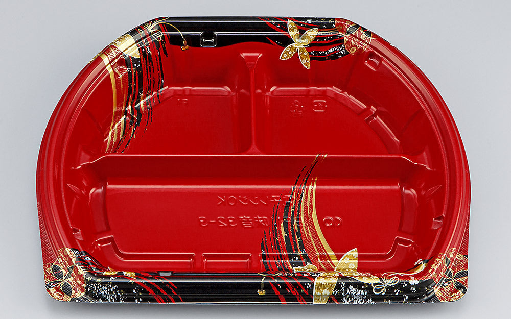 弁当容器 BFN味音32-3 結花赤本体