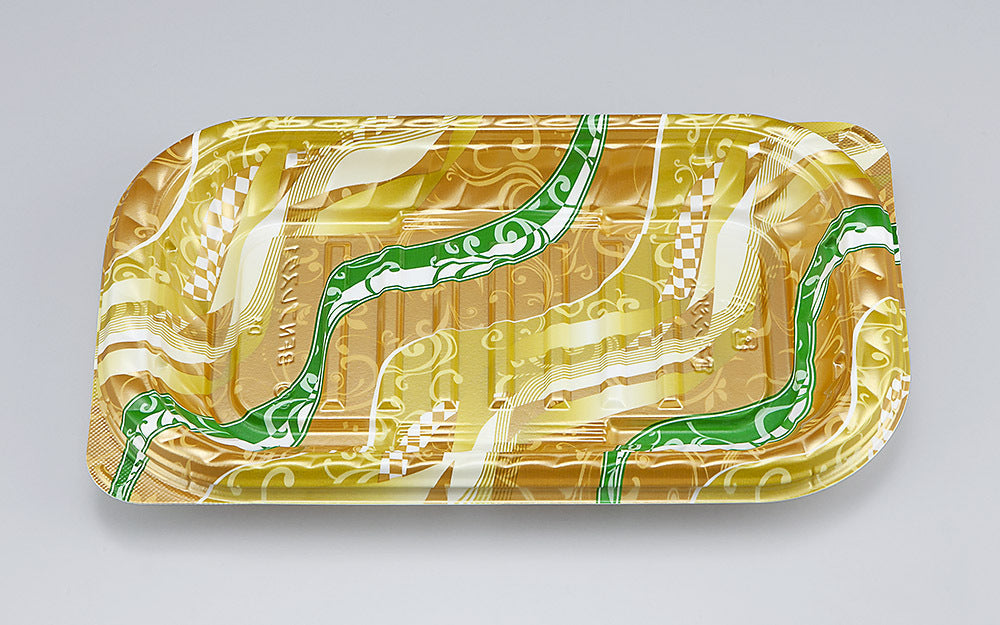 惣菜容器 BFNプレスク1 デコールG本体