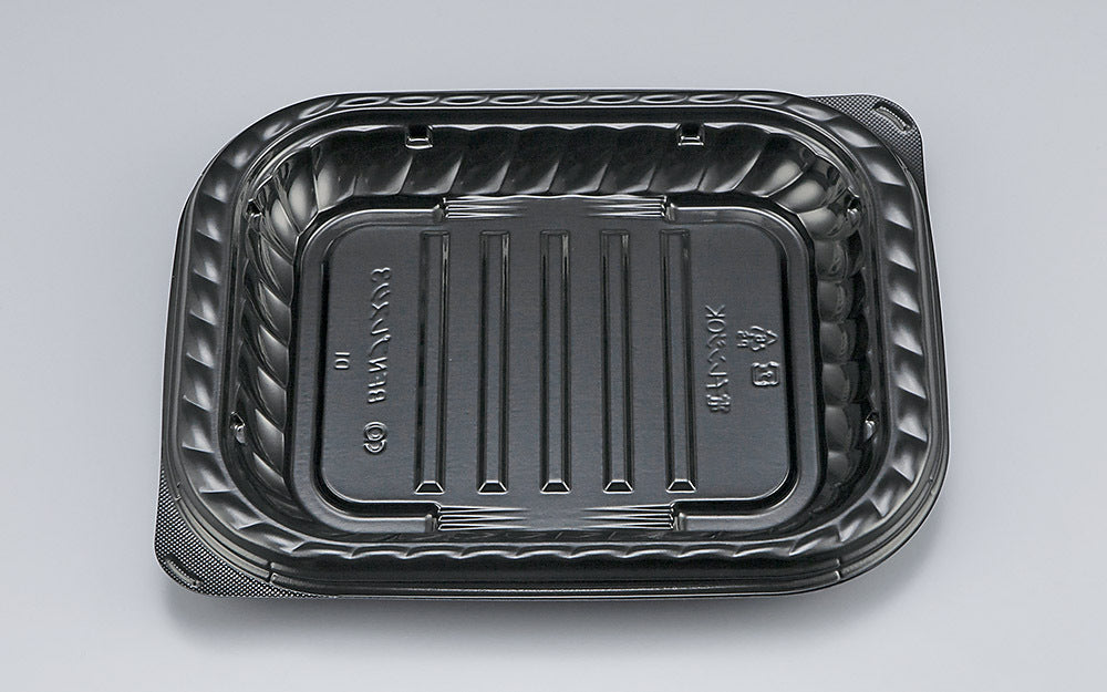 惣菜容器 BFNプレスク3 黒本体