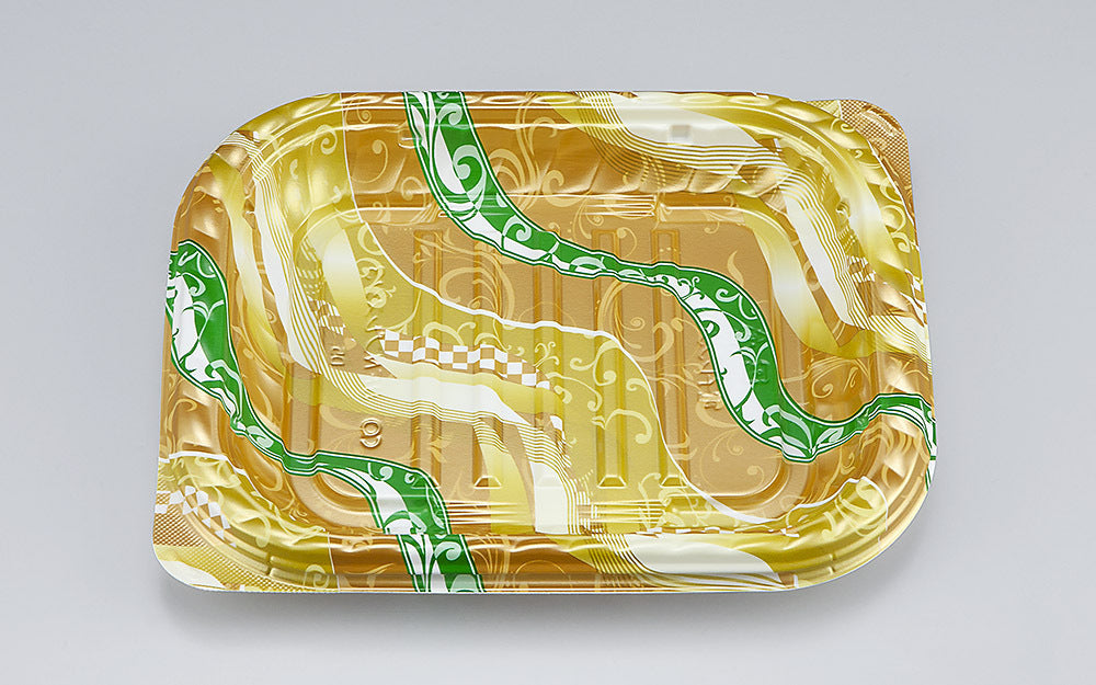 惣菜容器 BFNプレスク3 デコールG本体