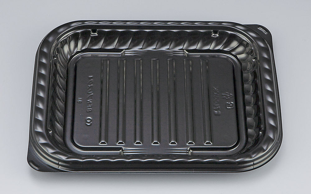 惣菜容器 BFNプレスク4 黒本体