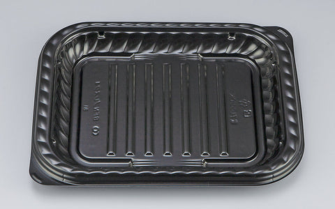 惣菜容器 BFNプレスク4 黒本体