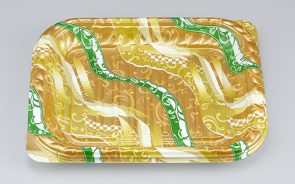 惣菜容器 BFNプレスク4 デコールG本体