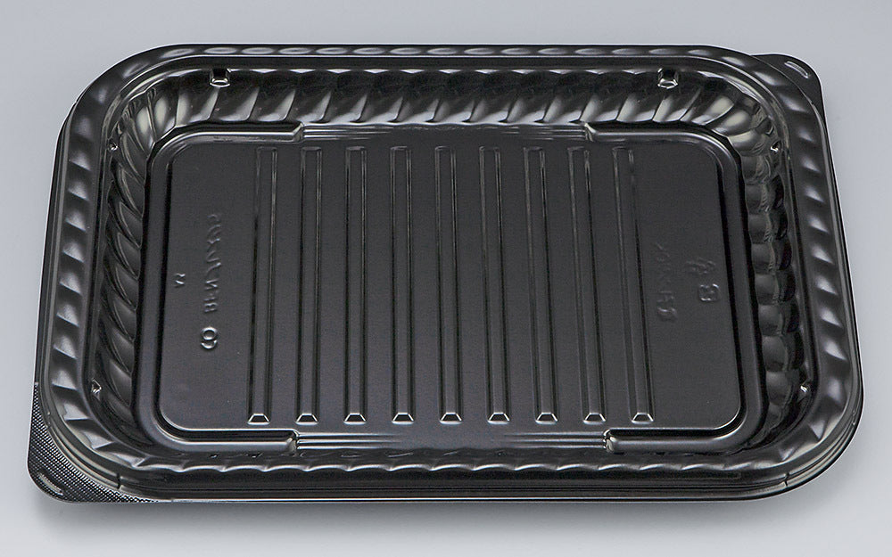 惣菜容器 BFNプレスク5 黒本体