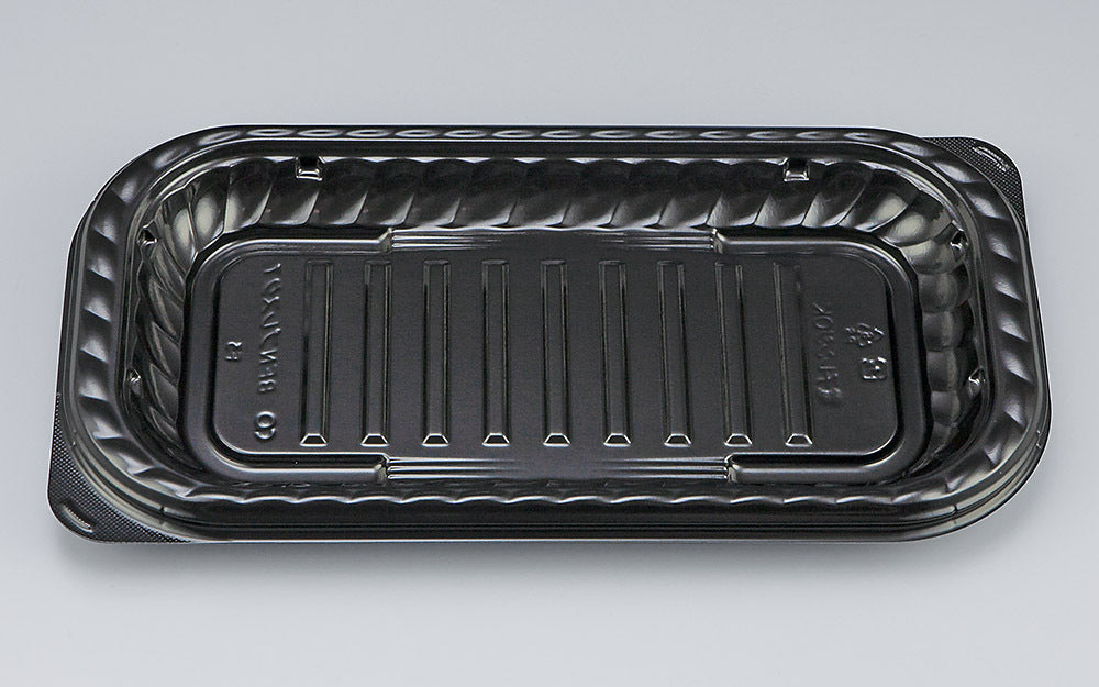 惣菜容器 BFNプレスク7 黒本体