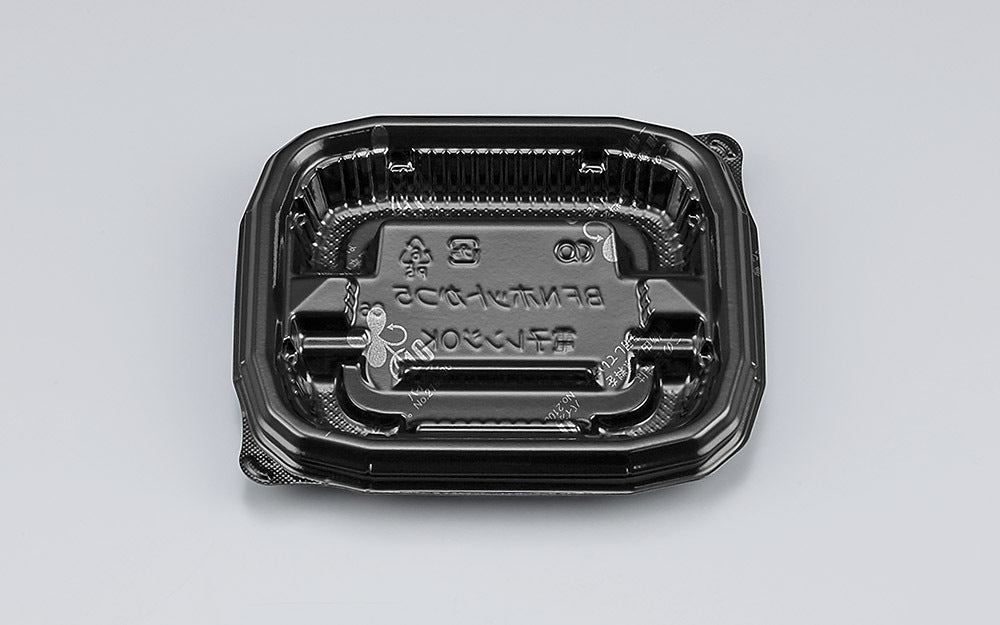 惣菜容器 BFNホットかつ5 黒B本体