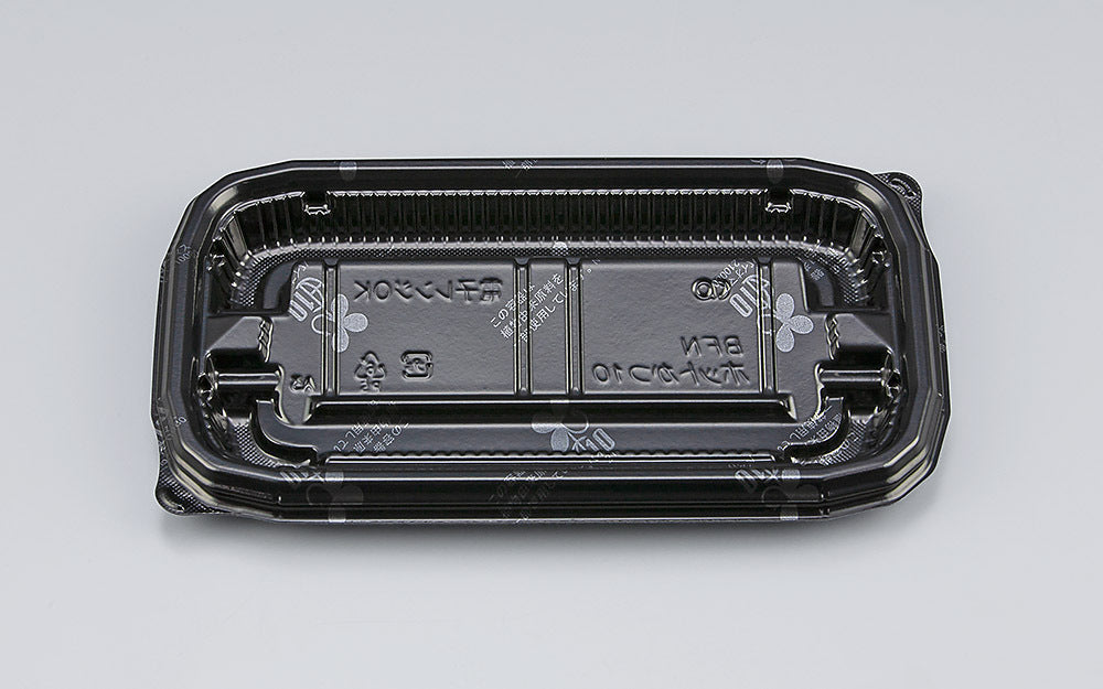 惣菜容器 BFNホットかつ10 黒B本体