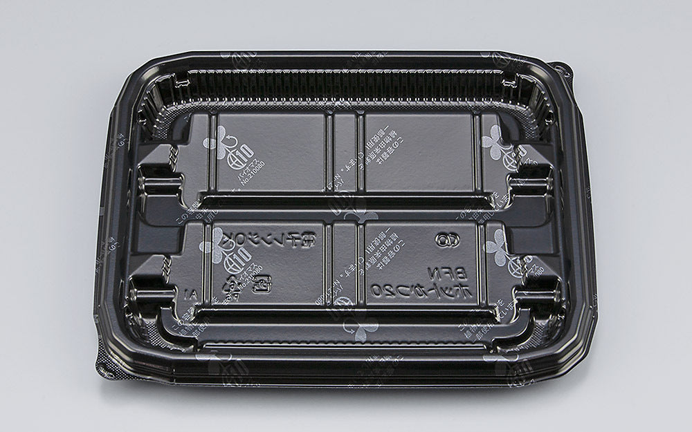 惣菜容器 BFNホットかつ20 黒B本体