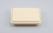 弁当容器 VK-63 折蓋丸小 クリーム