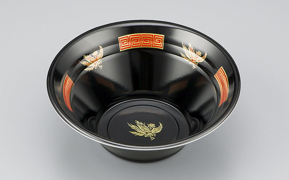 麺容器 VK-760 鳳雷黒本体