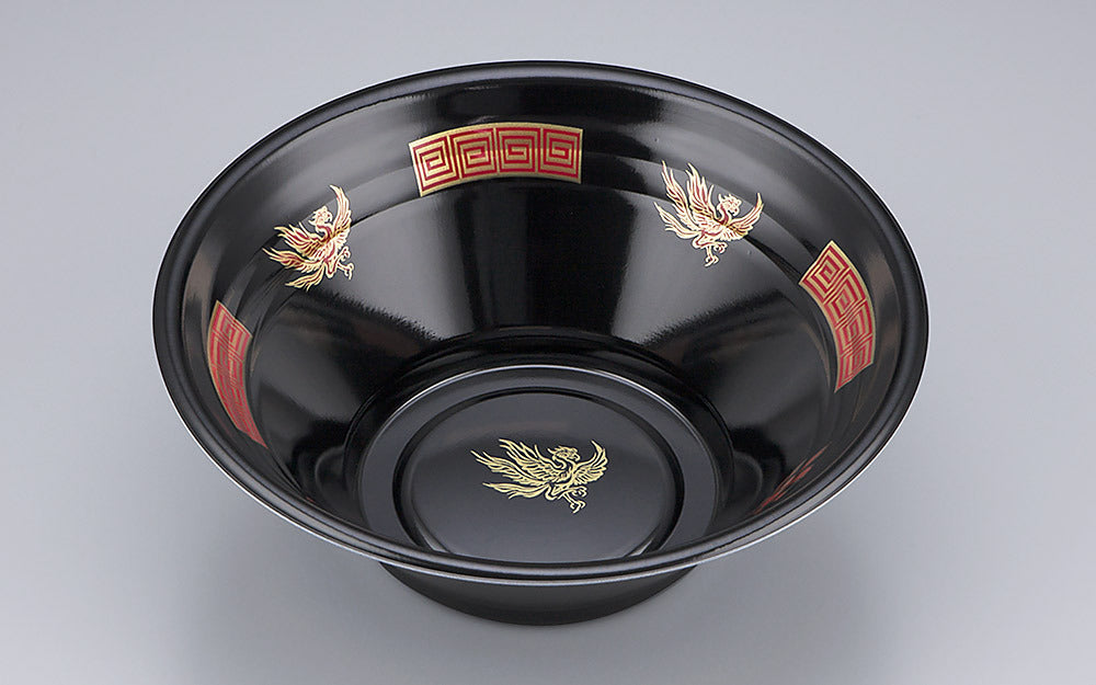 麺容器 VK-770 鳳雷黒本体