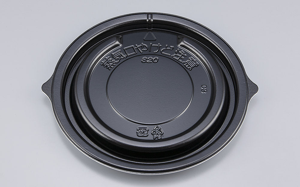 丼・重 VK-820 黒共内嵌合蓋