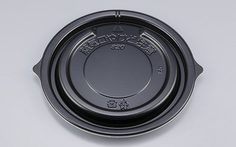 丼・重 VK-820 黒共内嵌合蓋