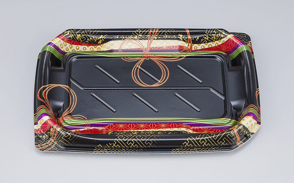 寿司容器 SFN真潮皿24 織紐本体