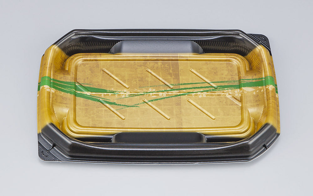 寿司容器 SFN真潮皿24 秀英金本体