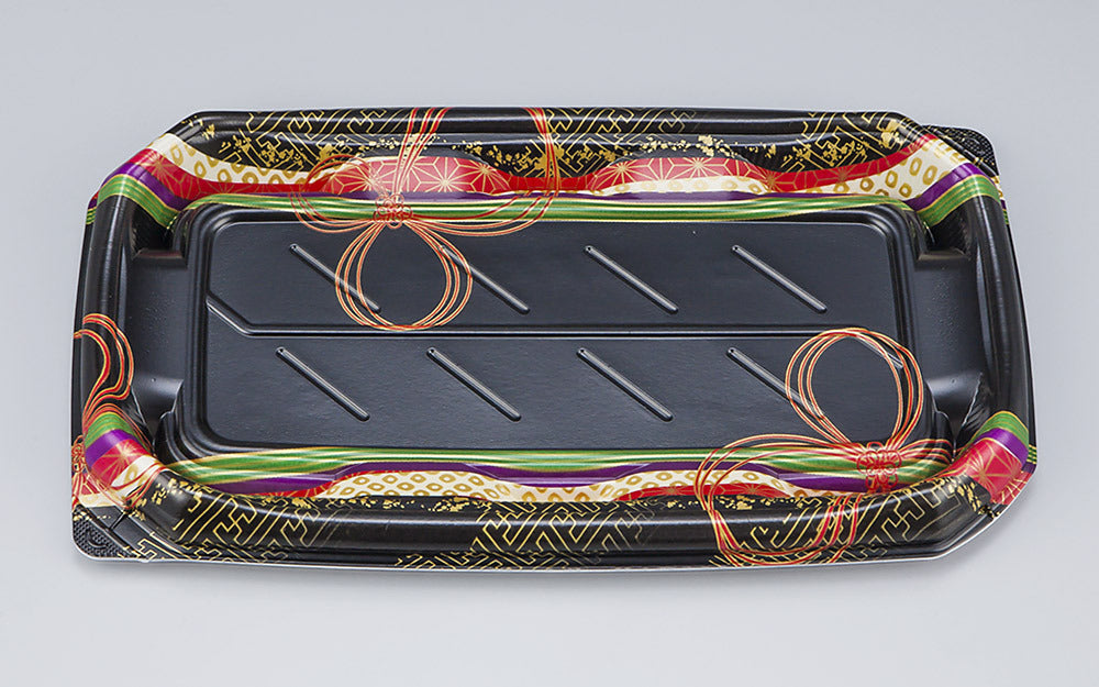 寿司容器 SFN真潮皿25 織紐本体