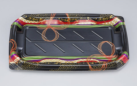 寿司容器 SFN真潮皿25 織紐本体