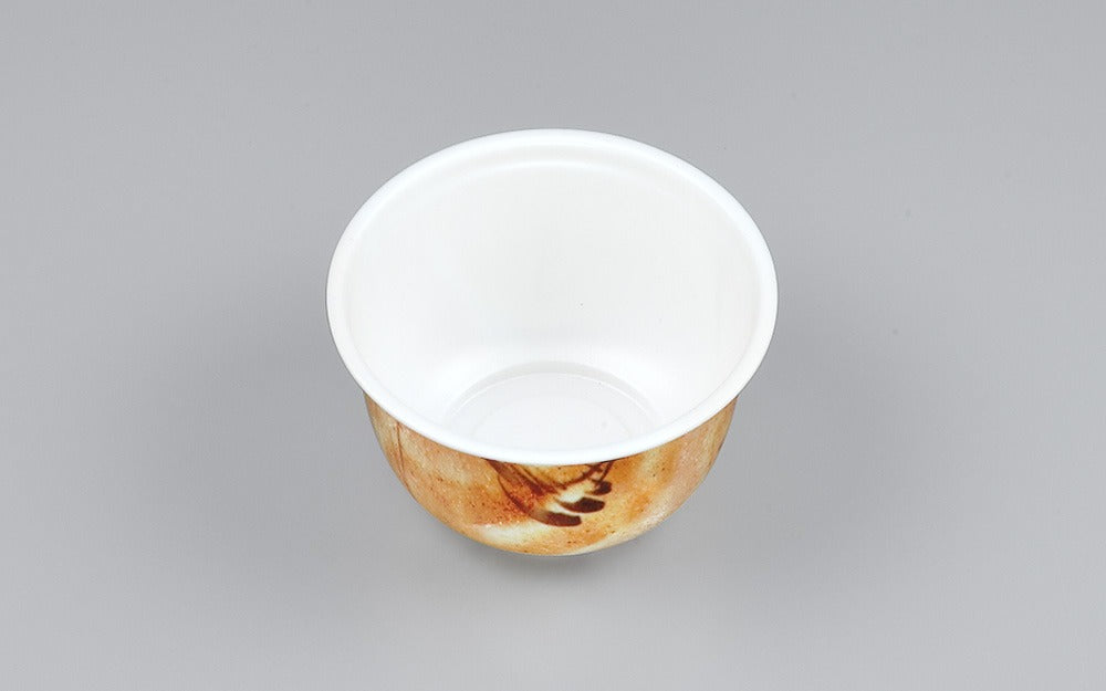 汁もの容器 湯呑90 志野本体