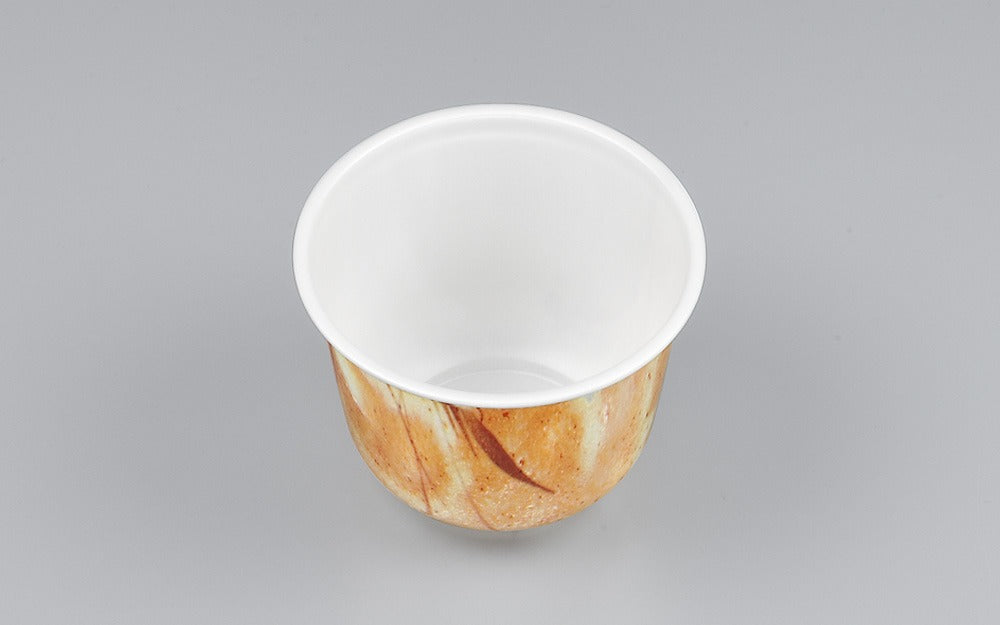 汁もの容器 湯呑90-1 志野本体