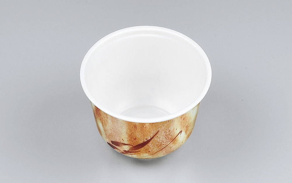 汁もの容器 湯呑95-1 志野本体