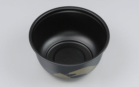 丼・重 丼115 黒つづみ本体