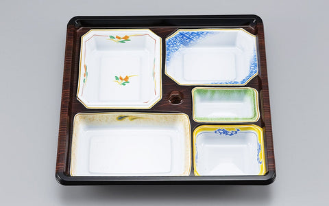 仕出し容器 NU-232 京洛本体