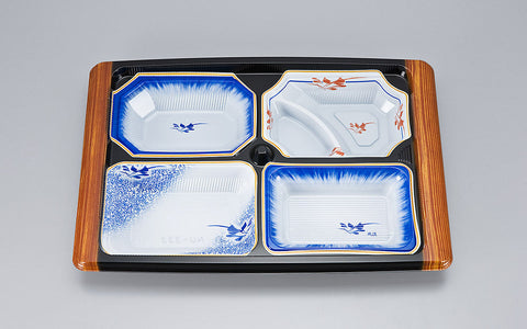 仕出し容器 NU-333 風流本体