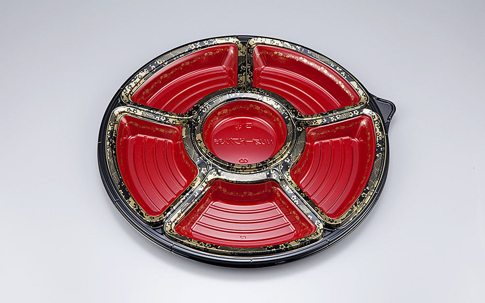 オードブル容器 NUオードブル36 山中本体