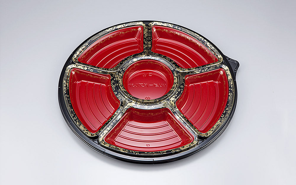 オードブル容器 NUオードブル37 山中本体