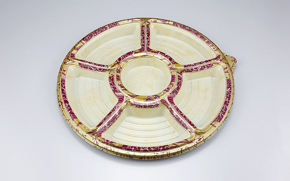 オードブル容器 NUオードブル37 バロックW本体