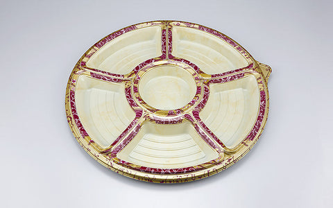 オードブル容器 NUオードブル37 バロックW本体