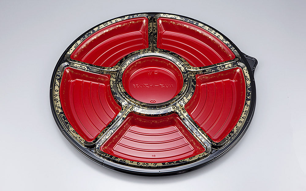 オードブル容器 NUオードブル38 山中本体