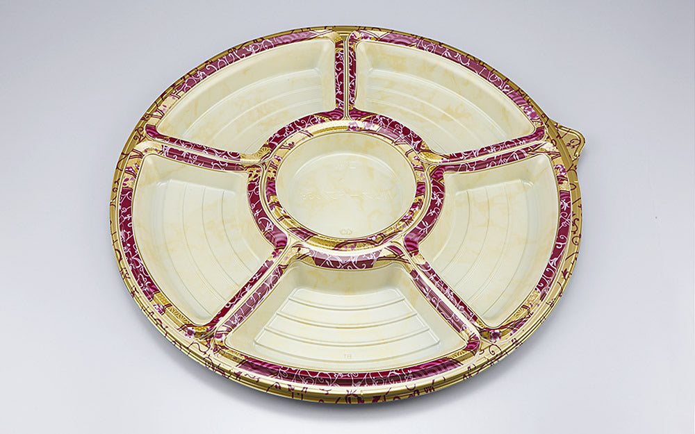 オードブル容器 NUオードブル38 バロックW本体