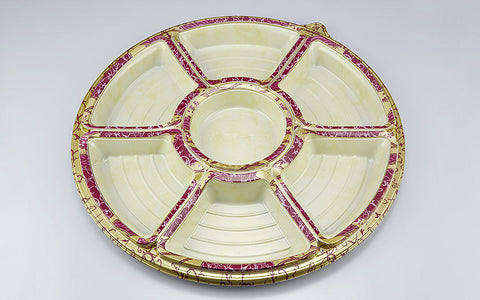 オードブル容器 NUオードブル39 バロックW本体