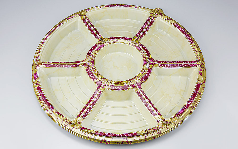 オードブル容器 NUオードブル40 バロックW本体