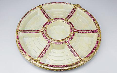 オードブル容器 NUオードブル40 バロックW本体