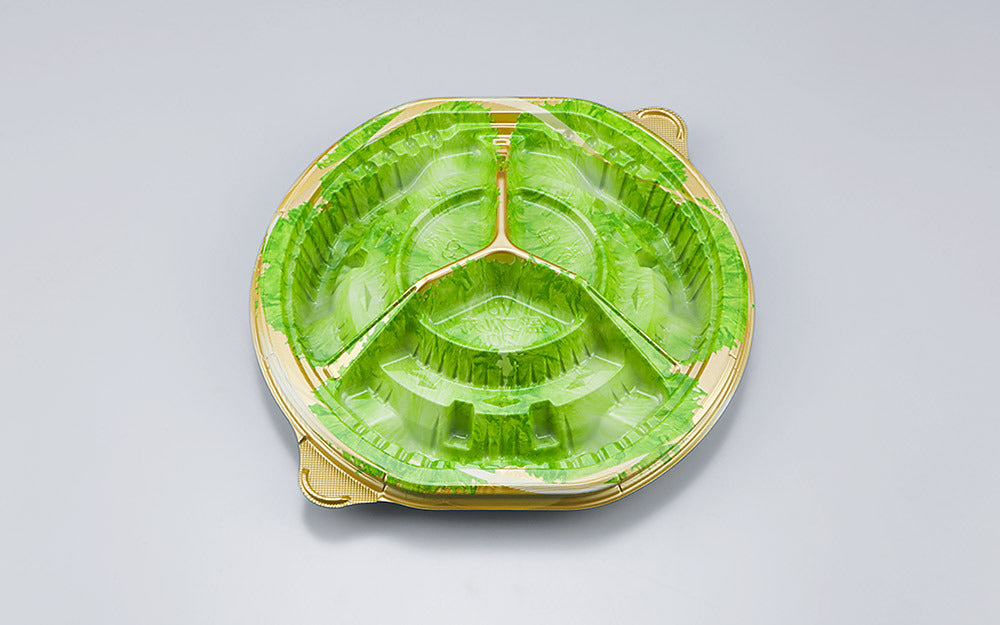 オードブル容器 NU盛ブル丸20 ブリエ本体