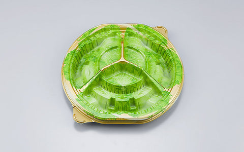 オードブル容器 NU盛ブル丸20 ブリエ本体