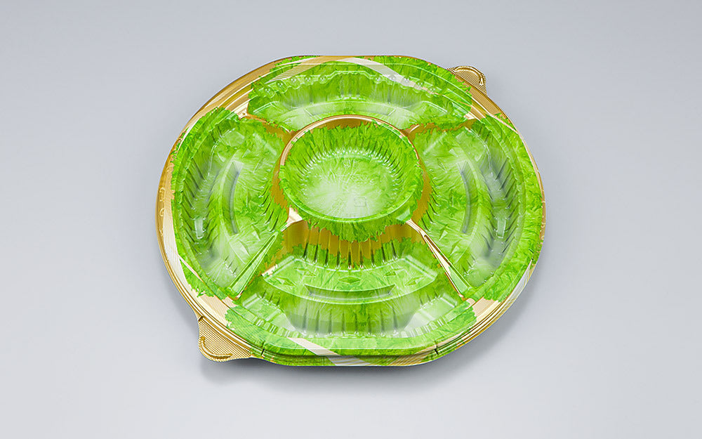 オードブル容器 NU盛ブル丸24 ブリエ本体