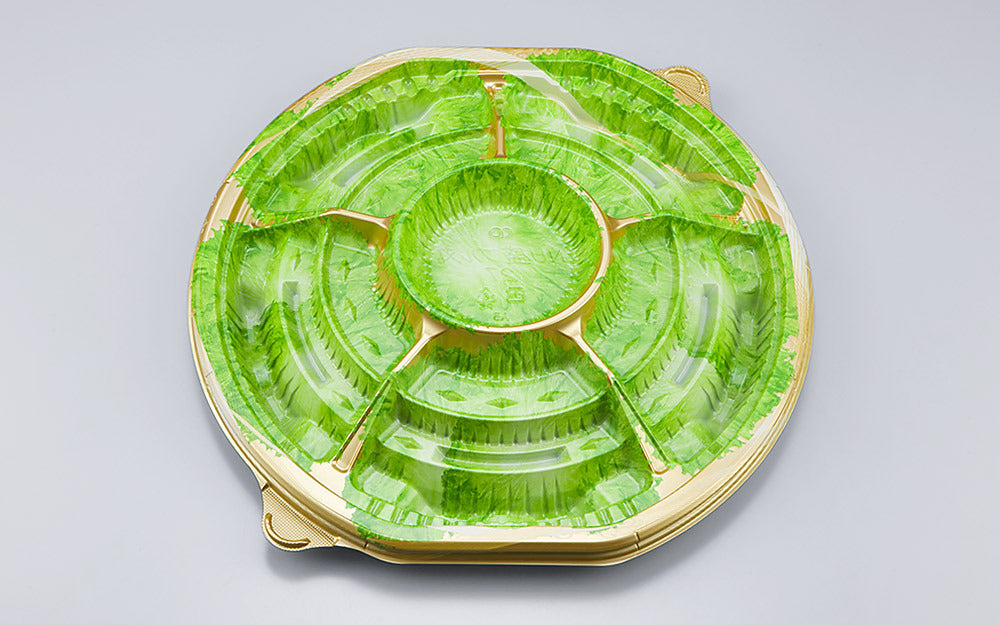 オードブル容器 NU盛ブル丸27 ブリエ本体