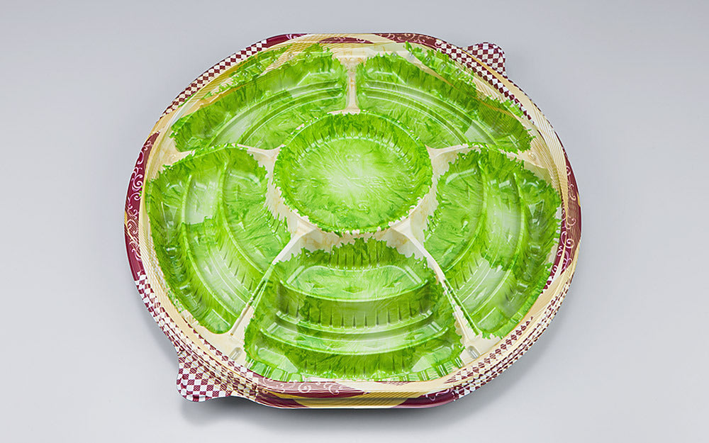 オードブル容器 NU盛ブル丸30 アラモード本体