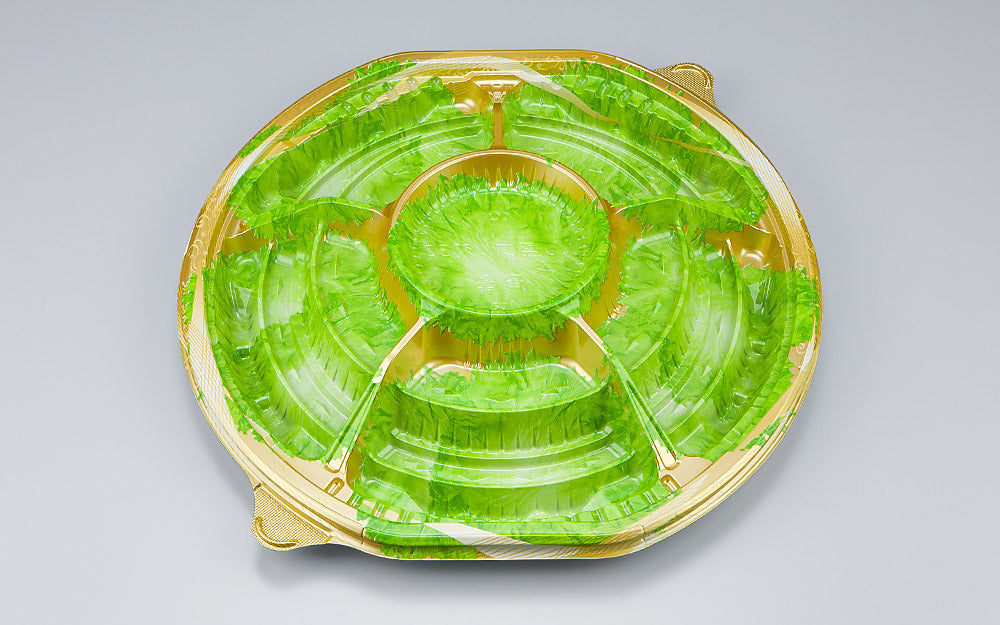 オードブル容器 NU盛ブル丸30 ブリエ本体